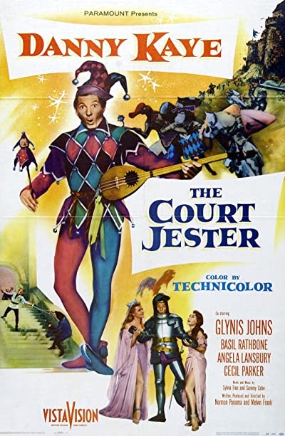 The Court Jester (1955) afişi The Court Jester (1955) afişi
