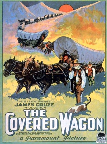 The Covered Wagon (1923) afişi The Covered Wagon (1923) afişi