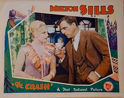 The Crash (1928) afişi The Crash (1928) afişi