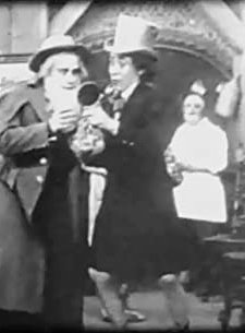 The Cricket On The Hearth (1909) afişi