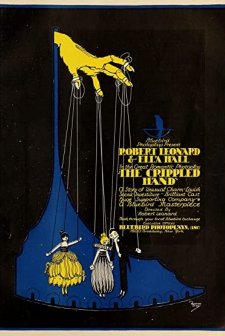 The Crippled Hand (1916) afişi