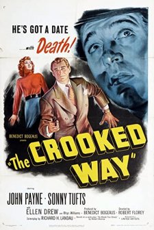 The Crooked Way (1949) afişi