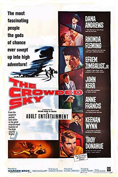 The Crowded Sky (1960) afişi The Crowded Sky (1960) afişi