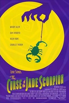 The Curse of the Jade Scorpion (2001) afişi