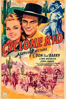 The Cyclone Kid (1942) afişi