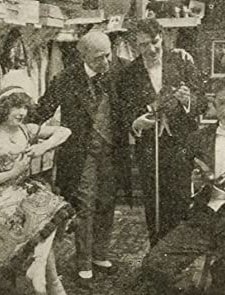 The Dancer and the King (1914) afişi