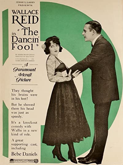The Dancin' Fool (1920) afişi The Dancin' Fool (1920) afişi