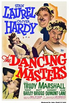 The Dancing Masters (1943) afişi