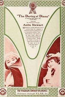 The Daring of Diana (1916) afişi