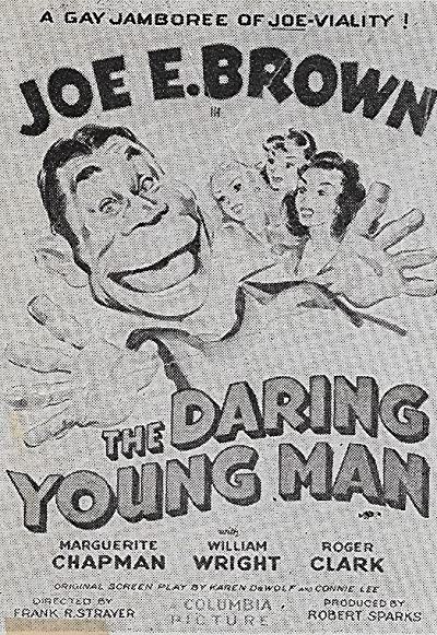 The Daring Young Man (1942) afişi The Daring Young Man (1942) afişi