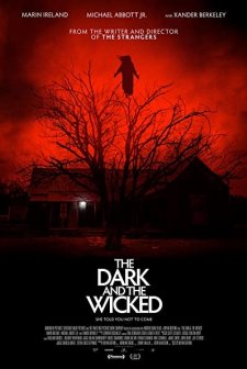 The Dark and the Wicked (2020) afişi