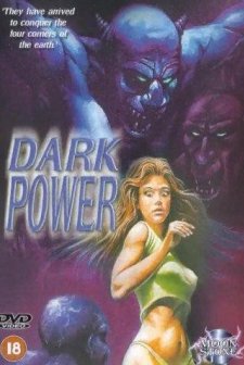 The Dark Power (1985) afişi
