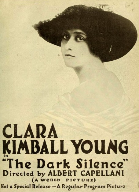 The Dark Silence (1916) afişi The Dark Silence (1916) afişi