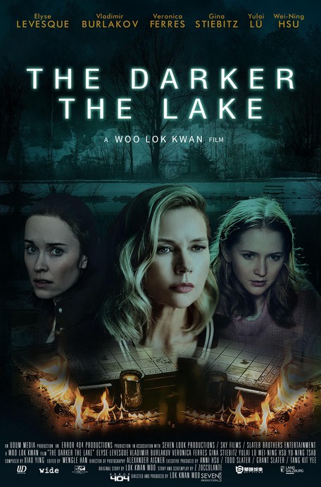 The Darker The Lake (2022) afişi The Darker The Lake (2022) afişi