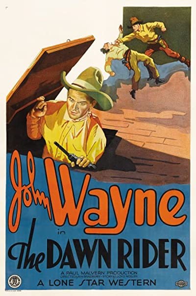 The Dawn Rider (1935) afişi The Dawn Rider (1935) afişi