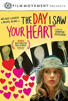 The Day I Saw Your Heart (2011) afişi