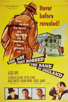 The Day They Robbed The Bank Of England (1960) afişi