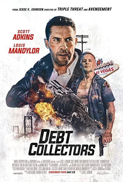 The Debt Collector 2 (2020) afişi The Debt Collector 2 (2020) afişi
