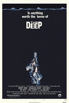 The Deep (1977) afişi