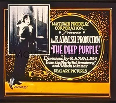 The Deep Purple (1920) afişi The Deep Purple (1920) afişi