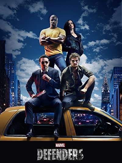 The Defenders (2017) afişi The Defenders (2017) afişi