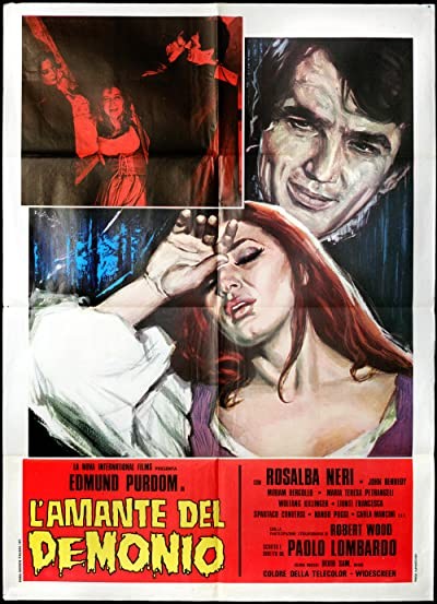The Demon Lover (1972) afişi The Demon Lover (1972) afişi