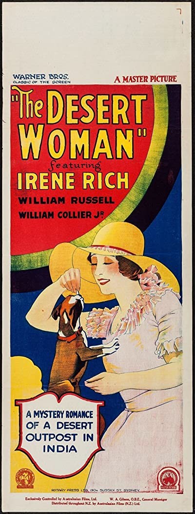 The Desired Woman (1927) afişi The Desired Woman (1927) afişi