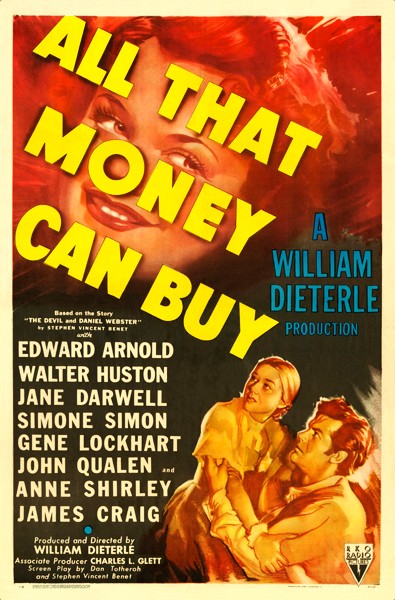 The Devil And Daniel Webster (1941) afişi The Devil And Daniel Webster (1941) afişi