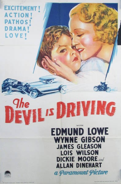 The Devil ıs Driving (1932) afişi The Devil ıs Driving (1932) afişi