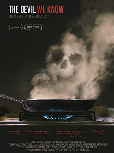 The Devil We Know (2018) afişi The Devil We Know (2018) afişi