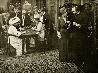 The Devil's Dansant (1914) afişi