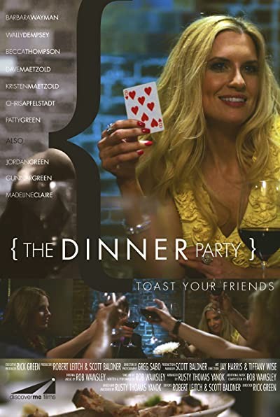 The Dinner Party (2011) afişi The Dinner Party (2011) afişi