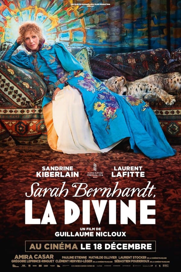 The Divine Sarah Bernhardt (2024) afişi The Divine Sarah Bernhardt (2024) afişi