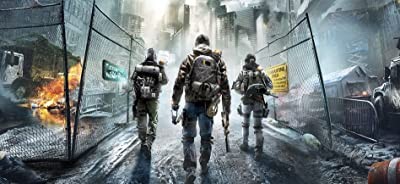 The Division (2022) afişi The Division (2022) afişi