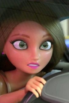 The Doll That Chose to Drive (2016) afişi