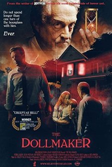 The Dollmaker (2017) afişi