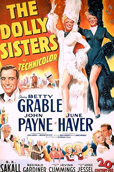 The Dolly Sisters (1945) afişi The Dolly Sisters (1945) afişi