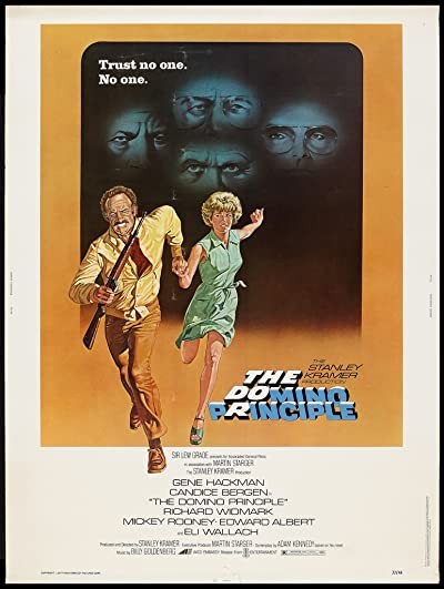 The Domino Principle (1977) afişi The Domino Principle (1977) afişi