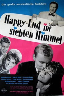 The Dream Of Lieschen Mueller (1961) afişi