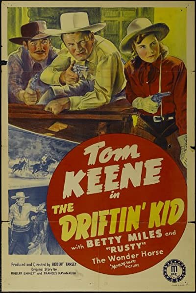 The Driftin' Kid (1941) afişi The Driftin' Kid (1941) afişi
