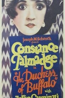 The Duchess Of Buffalo (1926) afişi