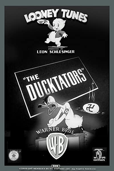 The Ducktators (1942) afişi The Ducktators (1942) afişi