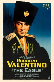 The Eagle (1925) afişi