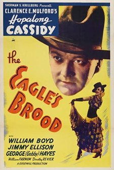 the eagle's brood (1935) afişi