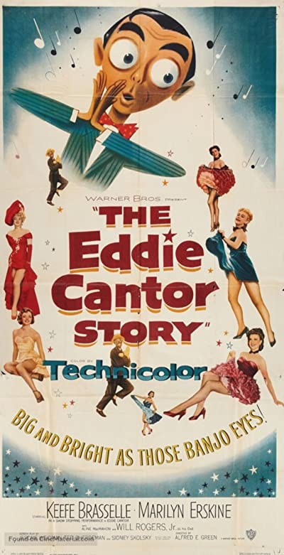 The Eddie Cantor Story (1953) afişi The Eddie Cantor Story (1953) afişi