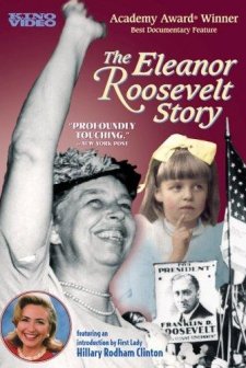 The Eleanor Roosevelt Story (1965) afişi