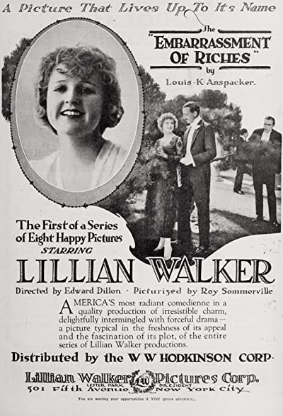 The Embarrassment Of Riches (1918) afişi The Embarrassment Of Riches (1918) afişi