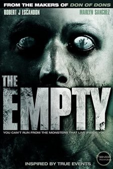 The Empty (2014) afişi