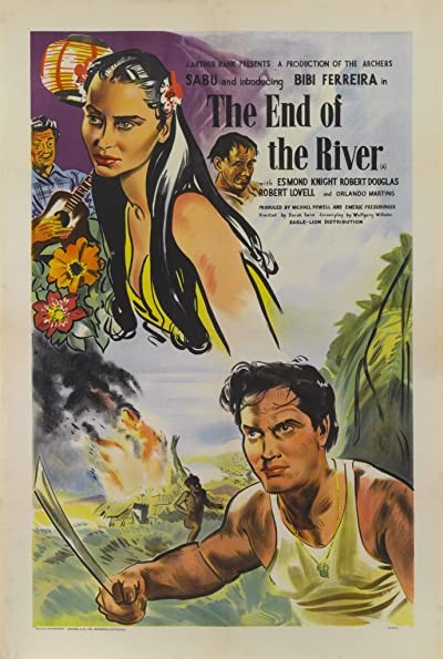 The End Of The River (1947) afişi The End Of The River (1947) afişi