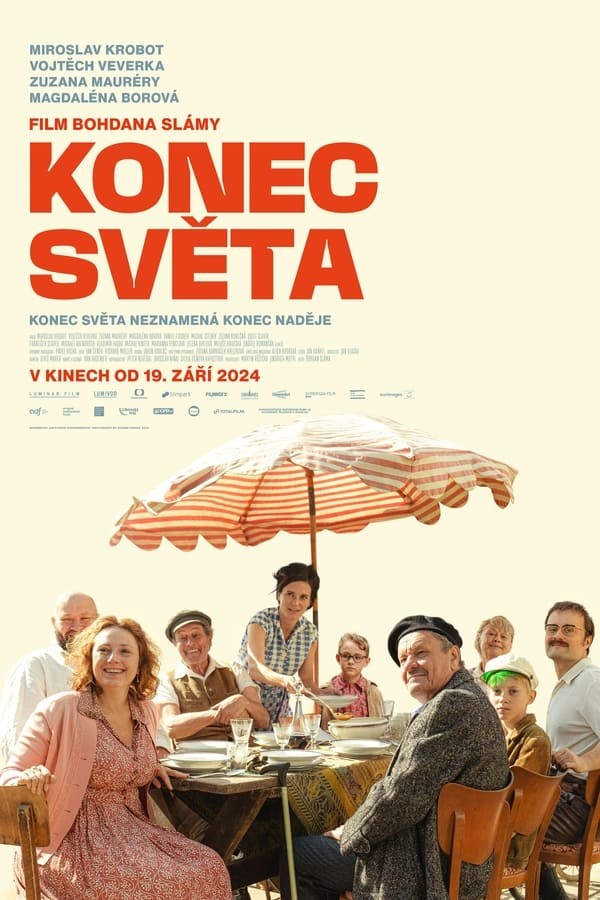 The End of the World (2024) afişi The End of the World (2024) afişi